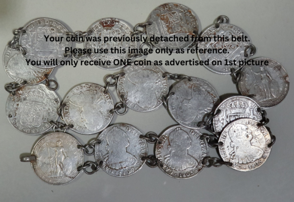 Great Britain Hong Kong 1 One Trade Dollar 1898 B XF Bombay Mint Ex Belt - Image 5
