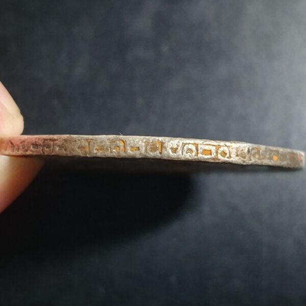 Mexico Spanish Colonial 8 Reales Ferdin Ferdinand VII 1809 Mo TH Ex Belt - Image 3