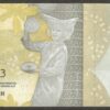 SOLID NUMBER Indonesia 2000 2,000 Rupiah P-155 2016 333333 UNC
