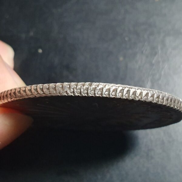 Mexico First Republic 8 Reales 1852 Pi MC San Luis Potosi Mint Sharp Detail - Image 3