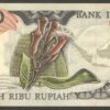 Indonesia 20000 20,000 Rupiah Bird of Paradise Replacement P-135b* 1996/1995 UNC
