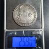 Bolivia Spanish Colonial 8 Reales Carol Carolus IIII 1808 PTS PJ Potosi Mint - Image 4
