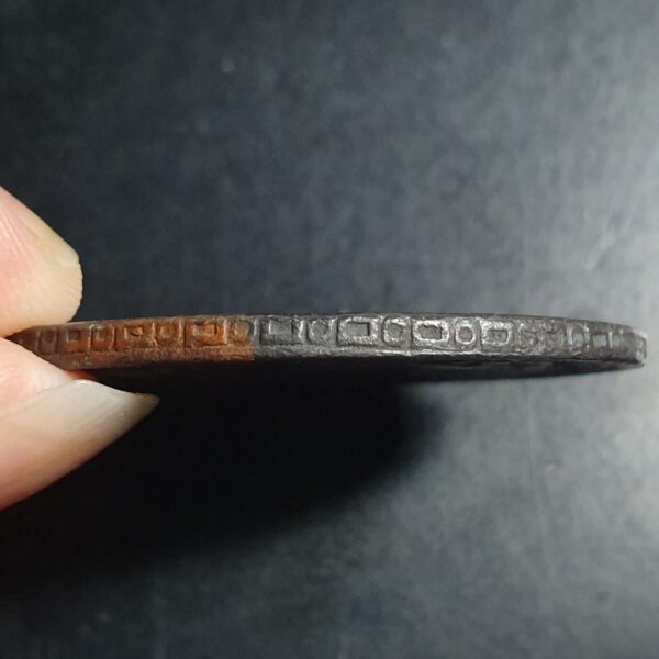 Mexico Spanish Colonial 8 Reales Carol Carolus IIII 1797 Mo FM Ex Shipwreck - Image 3