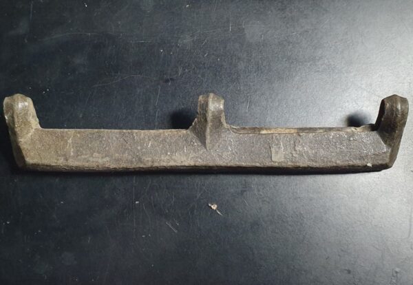 Palembang Sumatra Indonesia Tin Canoe / Boat Money Ornate ca 1100-1700's