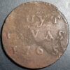 Netherlands Indies Doit Duyt Javas Emergency Issue 1765 Scarce Scholten 483e - Image 2