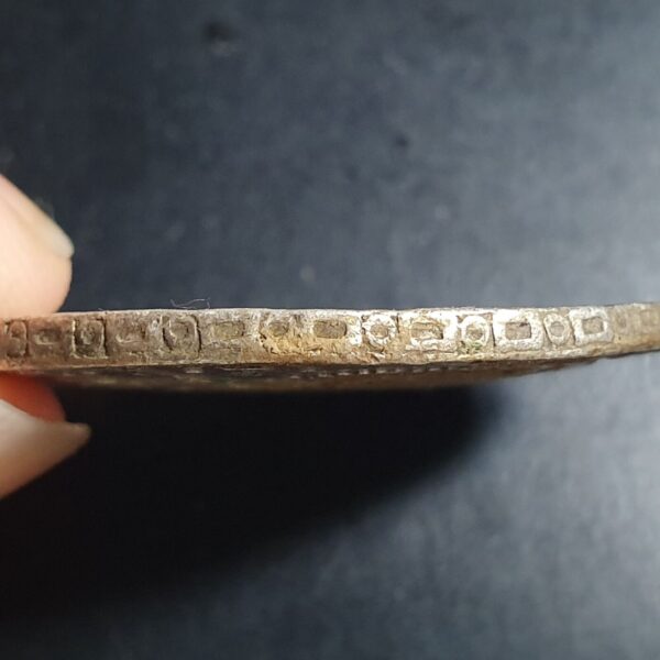 Peru Spanish Colonial 8 Reales Ferdin Ferdinand VII 1814 LIMAE JP Lima Mint - Image 3
