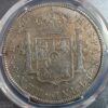 Mexico Spanish Colonial 8 Reales Carol Carolus III 1773 Mo Inverted FM PCGS XF