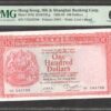 Hong Kong & Shanghai Banking Corp. 100 Dollars P-187d 1982 PMG 66 EPQ GEM UNC