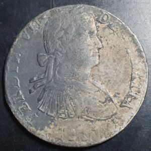 Mexico Spanish Colonial 8 Reales Ferdin Ferdinand VII 1811 Mo Mexico City Mint