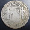 Mexico Bolivia Spanish Colonial 8 Reales Carol Carolus IIII 1802 PTS PP Potosi - Image 2