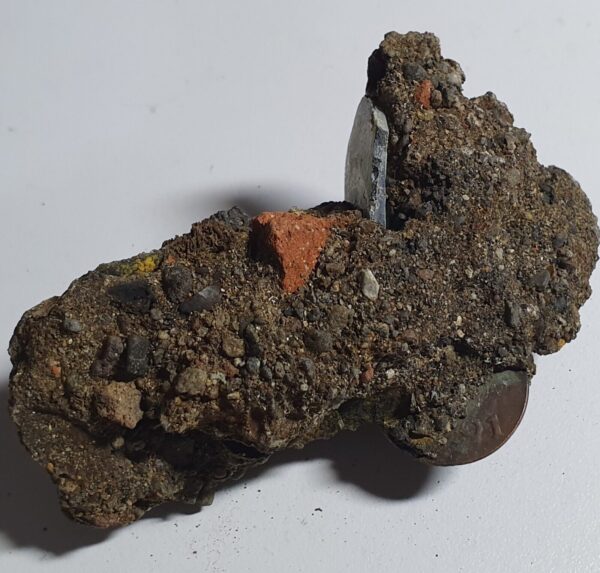 Netherlands Indies VOC Utrecht Indonesia 1 One Duit Fossil 1791 Ex Batavia Canal - Image 3