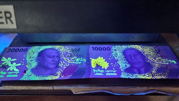 NEW! FullSet Indonesia 100000 50000 20000 10000 5000 2000 1000 Rupiah 2022 UNC - Image 8
