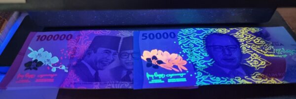 NEW! FullSet Indonesia 100000 50000 20000 10000 5000 2000 1000 Rupiah 2022 UNC - Image 9