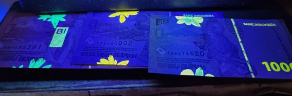 NEW! FullSet Indonesia 100000 50000 20000 10000 5000 2000 1000 Rupiah 2022 UNC - Image 11