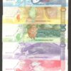 Full Set 6 Pcs Philippines 1000 500 200 100 50 20 Pesos Piso 2020-2024 UNC - Image 2