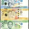 Full Set 6 Pcs Philippines 1000 500 200 100 50 20 Pesos Piso 2020-2024 UNC - Image 3