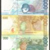 Full Set 6 Pcs Philippines 1000 500 200 100 50 20 Pesos Piso 2020-2024 UNC - Image 4