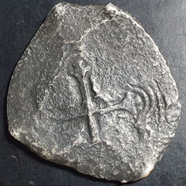 Spanish Mexico 8 Reales Silver COB Pirate Coin 1700's Ex Shipwreck