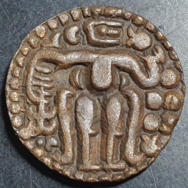 India Chola Dynasty Massa Raja Raja Chola I (985-1014) Very Sharp Detail - Image 2