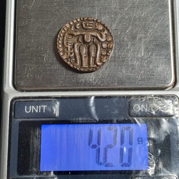 India Chola Dynasty Massa Raja Raja Chola I (985-1014) Very Sharp Detail - Image 3