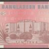 Bangladesh 10 Taka P-35 Sheikh Mujibur Rahman Polymer 2000 UNC - Image 2