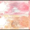 Set 2 Pcs Philippines 20 50 Peso Piso P-230 231 2023 UNC - Image 2