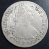 Peru Spanish Colonial 8 Reales Carol Carolus IIII 1793 LM IJ Lima Mint - Image 2