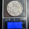 Peru Spanish Colonial 8 Reales Carol Carolus IIII 1793 LM IJ Lima Mint - Image 4