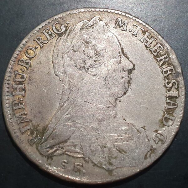 Austria 1 Thaler Taler Maria Theresia 1780 Not Restrike AUST not AVST