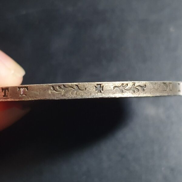 Prussia German States 5 Mark Friedrich 1888 A XF - Image 3