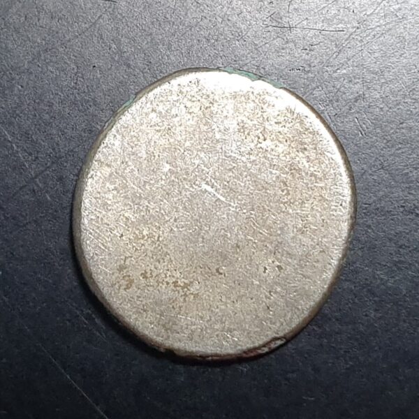 Cambodia 2 Pe (1/2 Fuang) 1847-60 Silver VF - Image 2