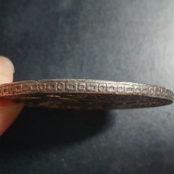 Mexico Spanish Colonial 8 Reales Carol Carolus IIII 1795 Mo FM Mexico City Mint - Image 3