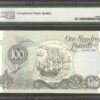 Northern Ireland 100 Pounds Prefix AA P-139b 1998 GEM UNC PMG 65 EPQ - Image 2