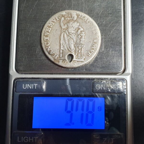 Netherlands 1 Gulden 17X5 Standing Pallas VG - Image 3