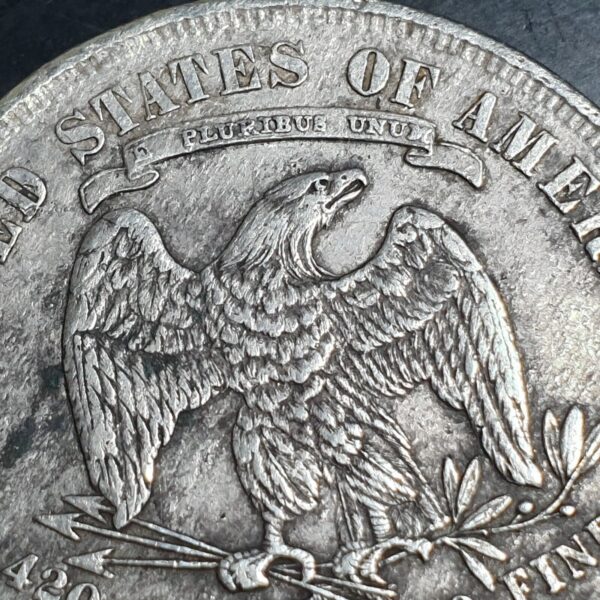 United States of America Silver Trade Dollar 420 Grains 900 Fine 1877 S - Image 6