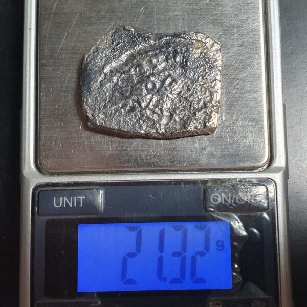 Spanish Mexico 8 Reales Silver COB 1732 Felipe V Ex Shipwreck - Image 5