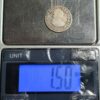Mexico Spanish Colonial 0.5 1/2 Real Carol Carolus IIII 1798 Mo FM Mexico Mint - Image 3