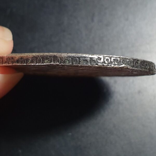 Mexico Spanish Colonial 8 Reales Carol Carolus III 1789 Mo FM Mexico City Mint - Image 3