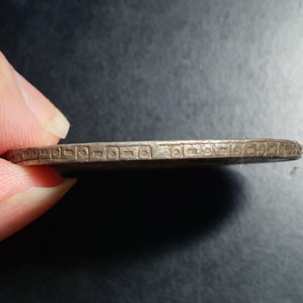 Mexico Spanish Colonial 8 Reales Carol Carolus IIII 1801 Mo FM Rare Assayer - Image 3