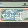 Bermuda 20 Dollars Queen Elizabeth II Prefix D/1 P-53a 2000 Low S/N PMG 65 EPQ - Image 2