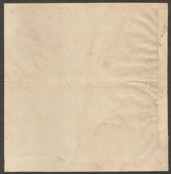 Japanese Occ. Indonesia 100 Rupiah Uncut 2x1 Proof Uniface Scarce P-132r 1944 F - Image 2