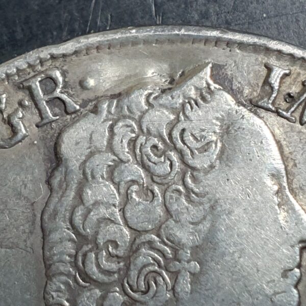 Madura Sumenep Indonesia Austria Thaler Taler Maria Theresia 1761 (1811-1854) VF - Image 3