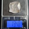 Mexico Spanish Colonial 4 Reales COB Philip V (13.48 gr) 1729-1733 VF - Image 3