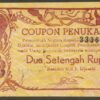 Indonesia ORIDA Djambi 2 1/2 2.5 Rupiah 20 May 1948 UNC-