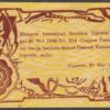 Indonesia ORIDA Djambi 2 1/2 2.5 Rupiah 20 May 1948 UNC- - Image 2