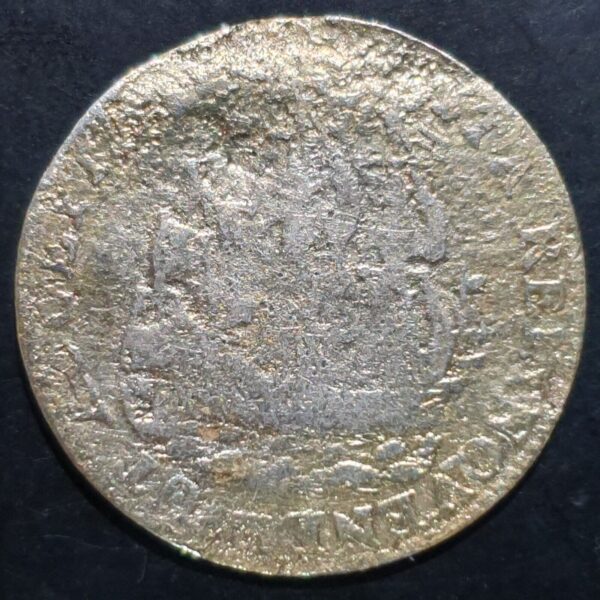 Netherlands 6 Stuiver Scheepjesschelling Zeeland Zeelandia 17XX Silver - Image 2