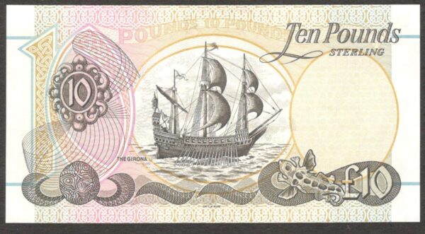 Northern Ireland 10 Pounds First Trust Bank P-136a 1998 GEM UNC - Image 2