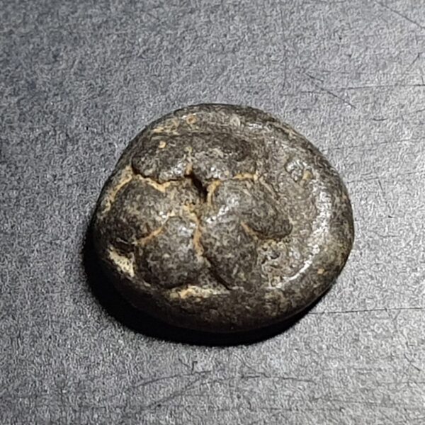 Srivijaya Kingdom Indonesia Tin Piloncitos ca 9th-13th Century Type B - Image 2