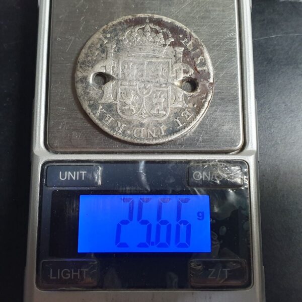 Mexico Spanish Colonial 8 Reales Ferdin Ferdinand VII 1816 Mo JJ Mexico Mint - Image 4