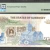 Guernsey British Administration 50 Pounds Elizabeth II 1994 P-59 PMG 65 EPQ - Image 2